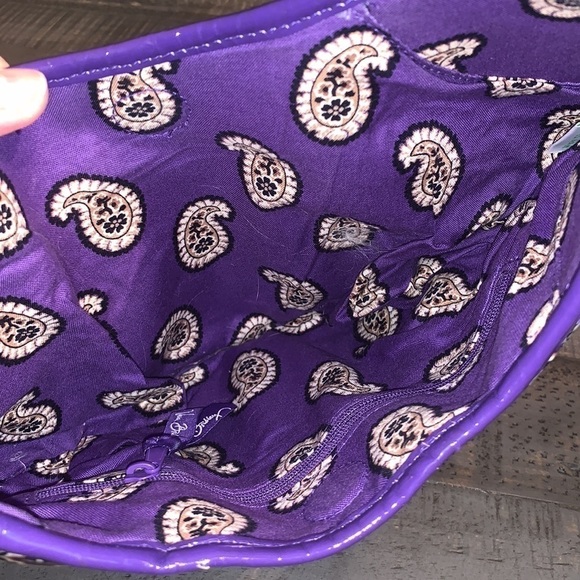 Vera Bradley Frill Tied Together in Simply Violet - Picture 5 of 5